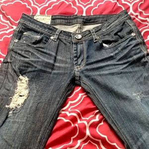 Machine nouvelle jeans